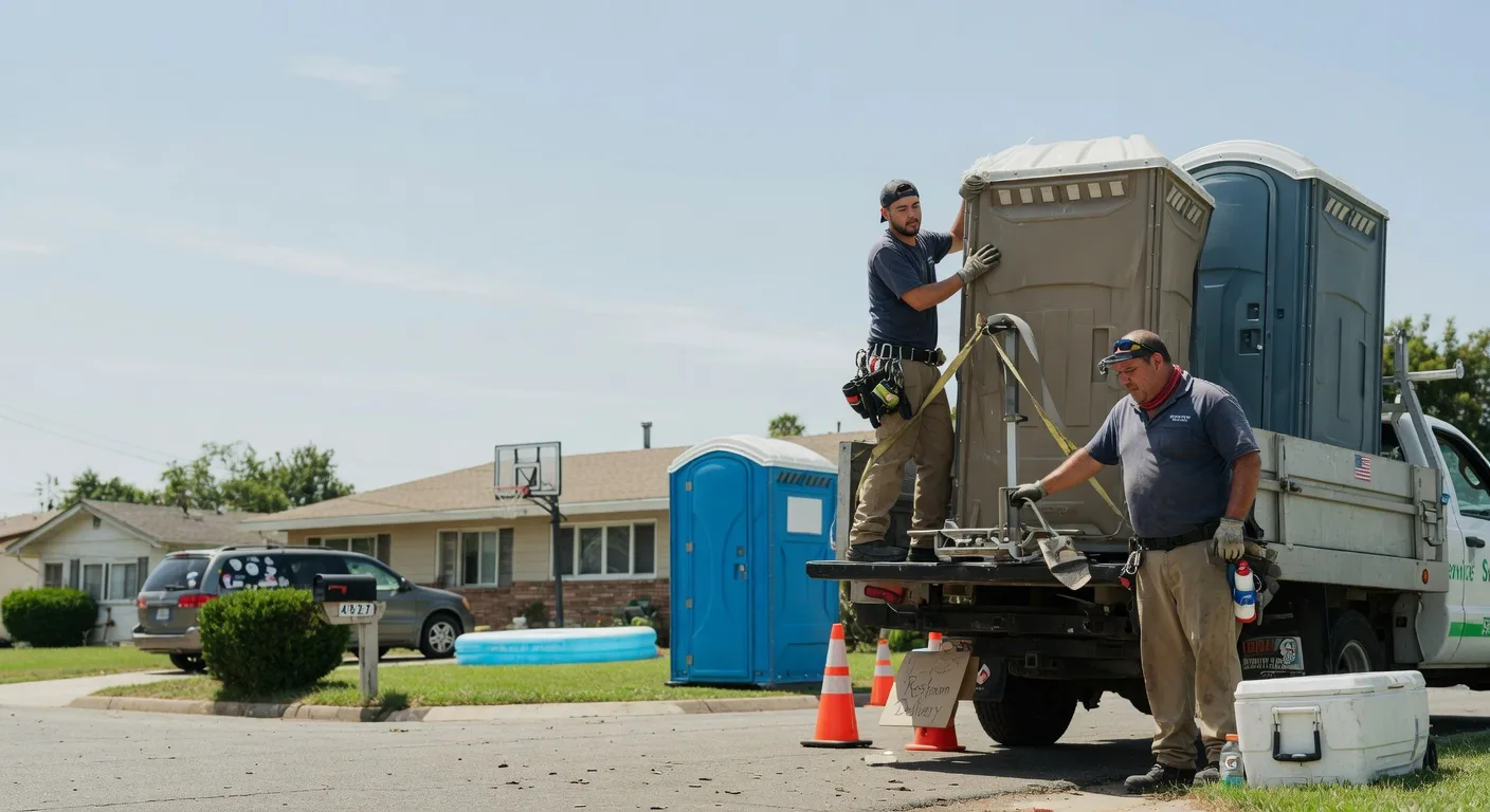 Porta Potty Rental in Galveston, IN near me