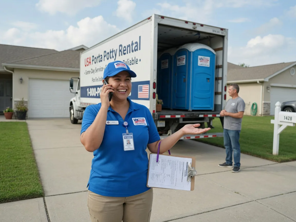 Portable Toilet Rental Galveston, IN FAQs