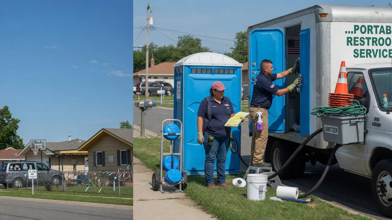Portable Toilet Rental in Galveston, IN near me
